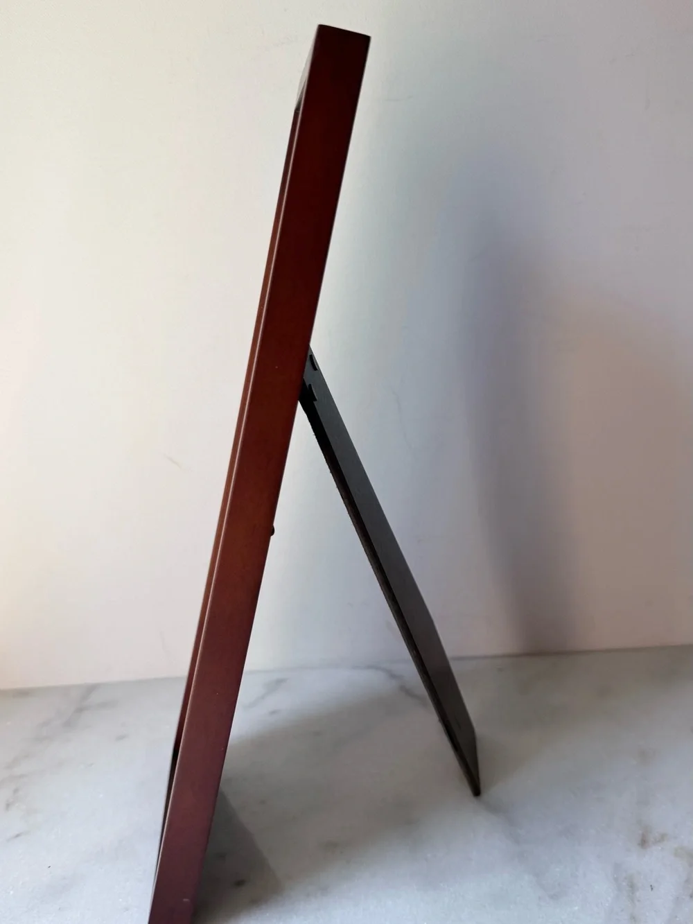 Unique Brown Wood Picture Frame - 4x12